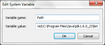 Windows Path variable