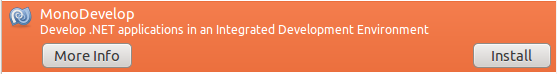 Instalador MonoDevelop