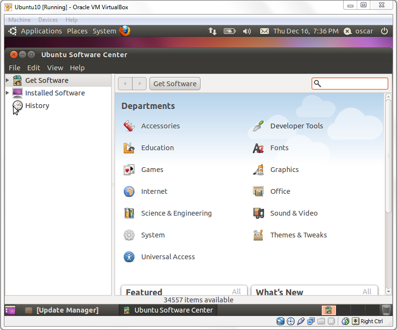 Centro de Software Ubuntu