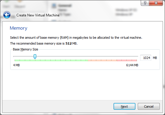 Virtual Machine Memory