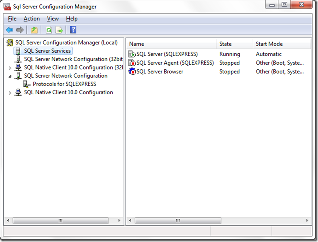 Servicios SQL Server