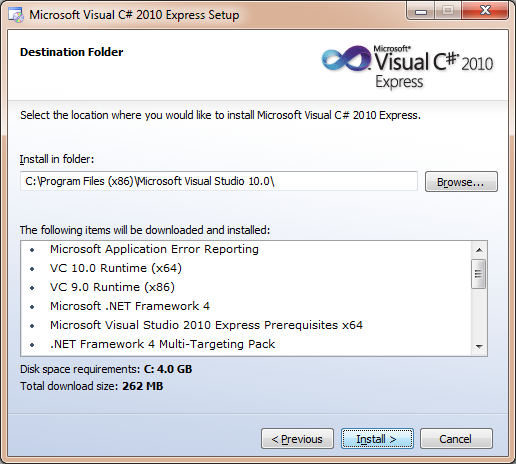 NET - Installing Visual Studio Express | Oscar's Code - Oscar's Code